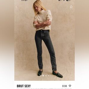 Sézane Brut Sexy Denim